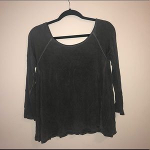 American Eagle Quarter Sleeve Tee